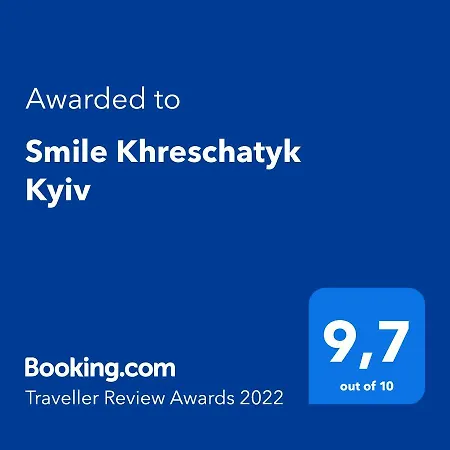 Apartamento Smile Khreschatyk *